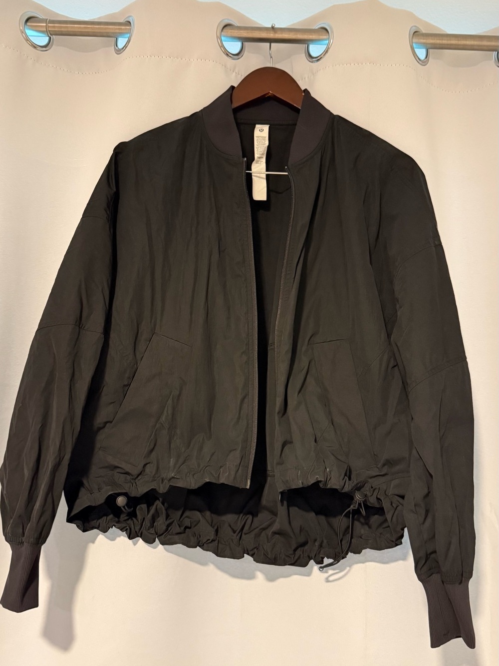 Lululemon non-stop bomber jacket XS